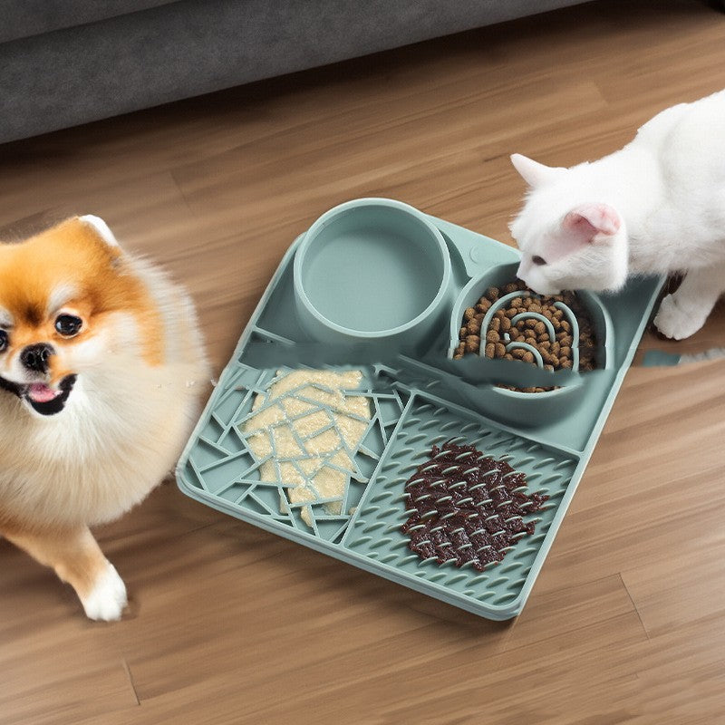 Pawtronix™ Zen Station - 4-in-1 Full Enrichment Feeding Hub