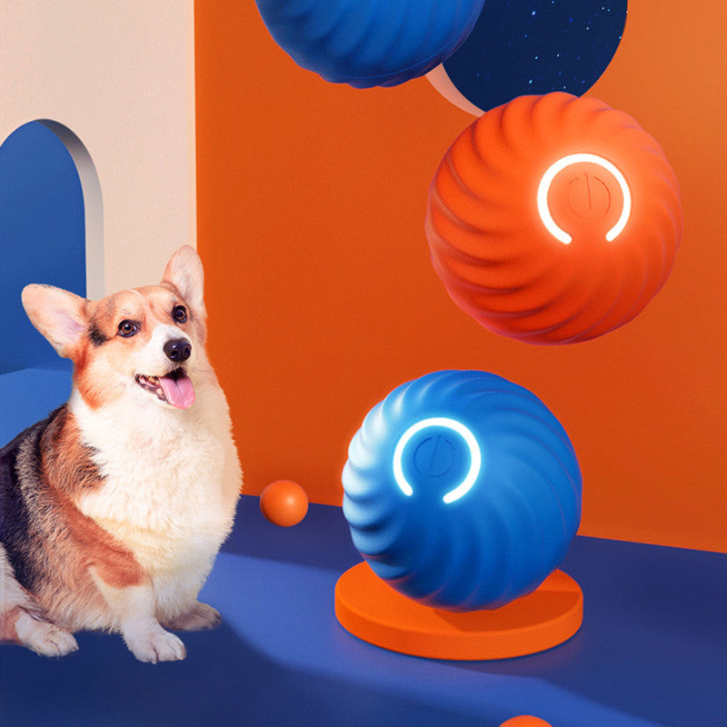 Smart Motion Dog Ball™ | Automatic Interactive Toy for Bored Dogs