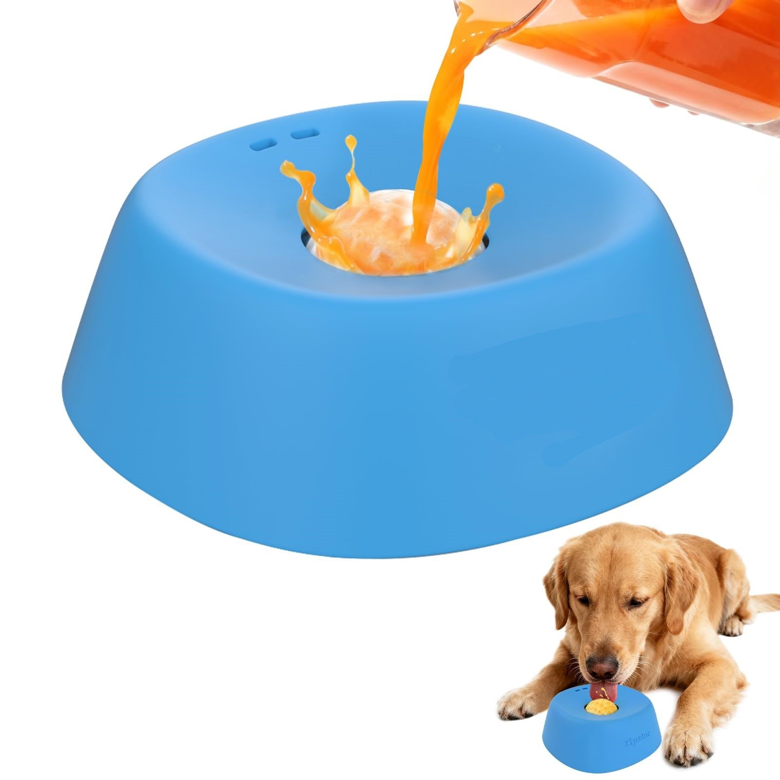 Pawtronix™ ZenSphere - 2-in-1 Stress Relief & Slow Feeder