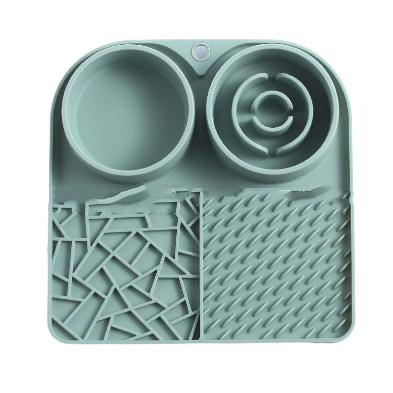 Pawtronix™ Zen Station - 4-in-1 Full Enrichment Feeding Hub