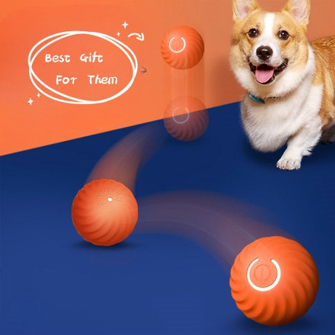 Smart Motion Dog Ball™ | Automatic Interactive Toy for Bored Dogs