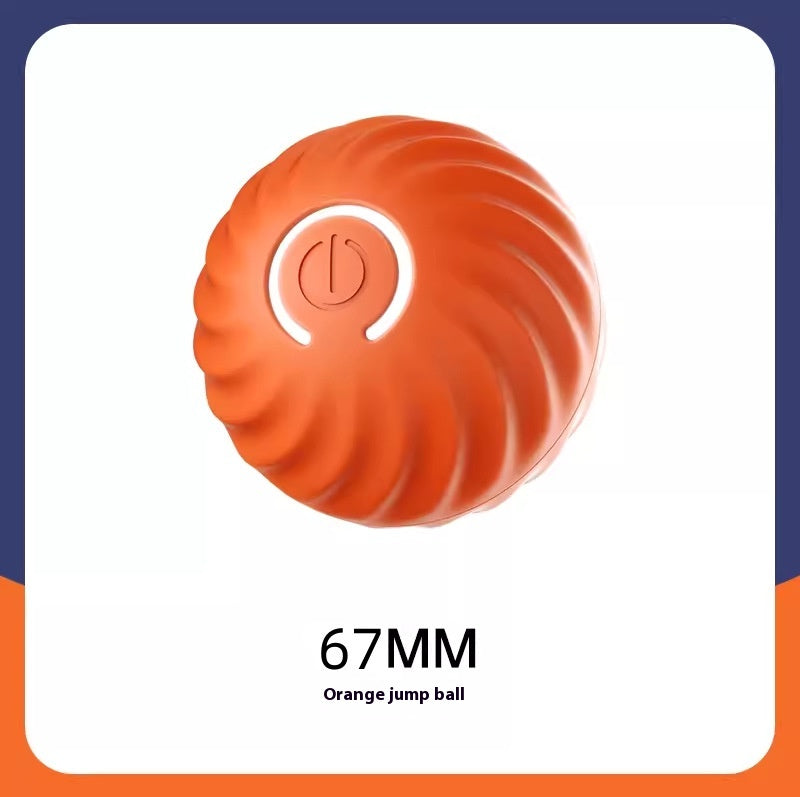 Smart Motion Dog Ball™ | Automatic Interactive Toy for Bored Dogs
