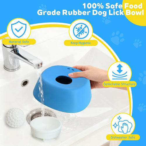 Pawtronix™ ZenSphere - 2-in-1 Stress Relief & Slow Feeder