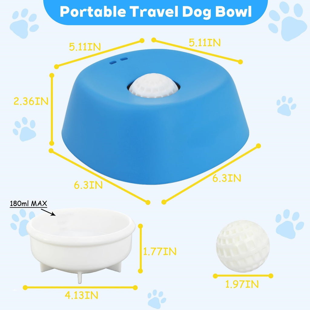 Pawtronix™ ZenSphere - 2-in-1 Stress Relief & Slow Feeder